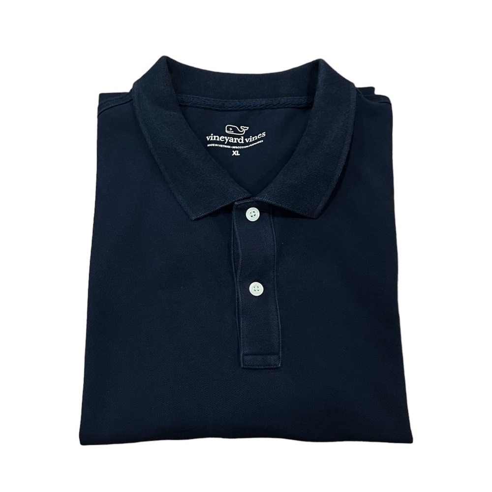Vineyard Vines Men's Polo Shirt - Navy Blue